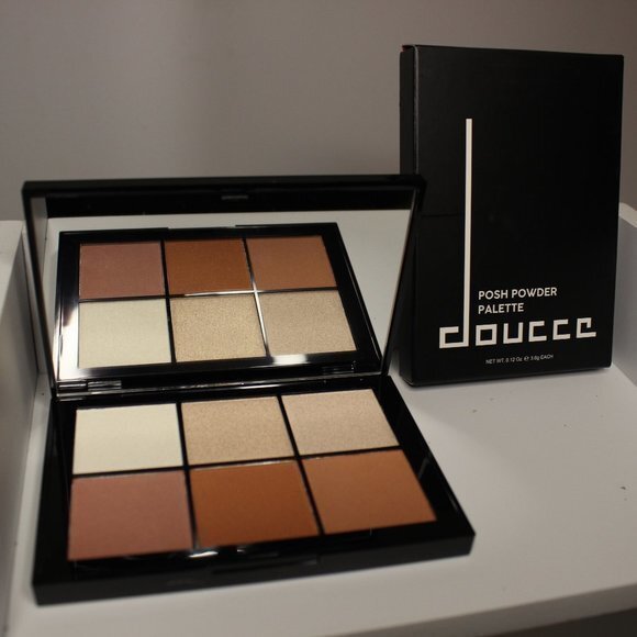 Doucce Other - DOUCCE Posh Powder Face Palette